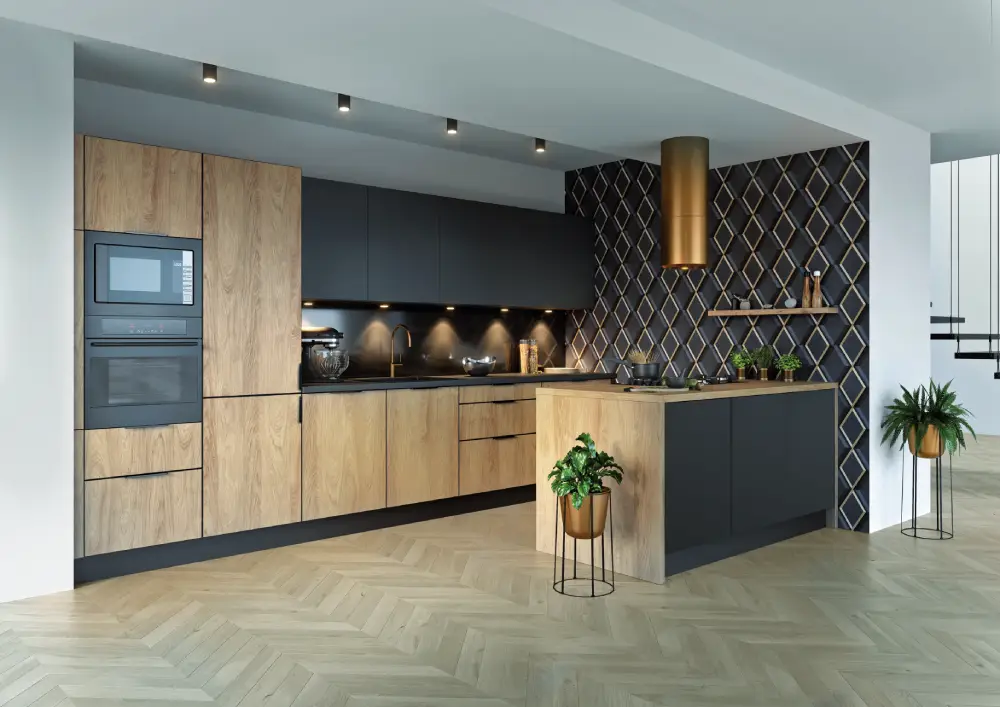 modular kitchen img - mekona