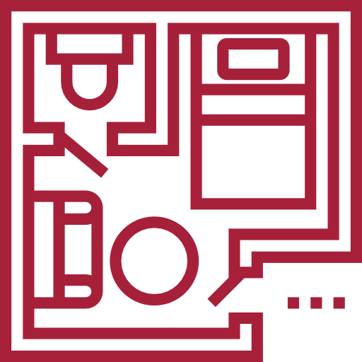 Aranżacje wnętrz icon - Mekona