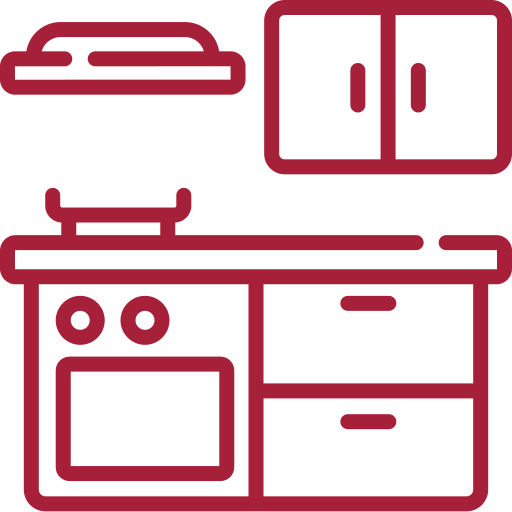 Kuchnie modułowe icon - Mekona