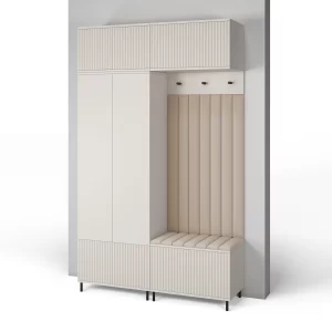 Garderoba frezowana Ritmo wersja 2