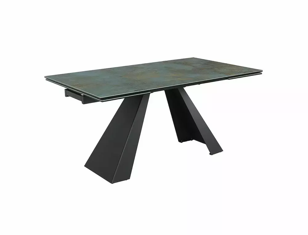 Stół Salvadore Ceramic Ossido Verde 160/240cm - obrazek 2