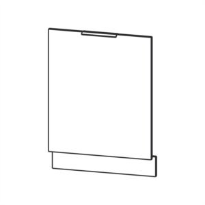 Front zmywarkowy pod zabudowe 60cm SET FZMYW60.