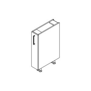 Szafka cargo KAMMONO DCX M4