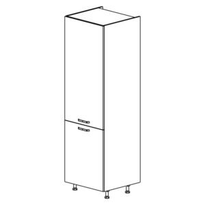 Słupek do zabudowy lodówki KAMMONO SL60/61 F