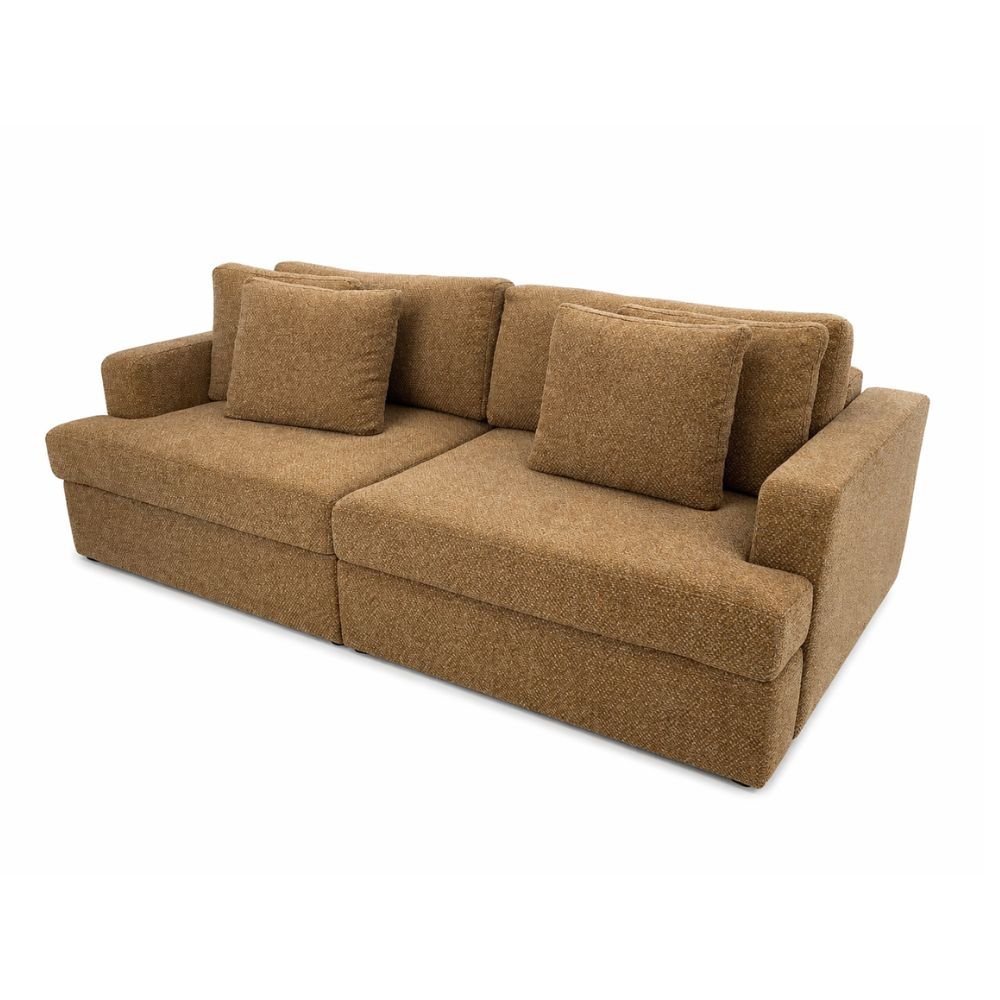 Sofa rozkładana Fiord Mini z funkcją spania i pojemnikiem