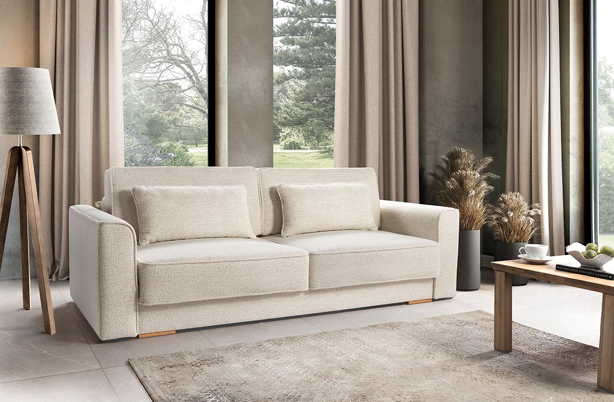 Sofa rozkładana Boston z funkcją spania i pojemnikiem - obrazek 2