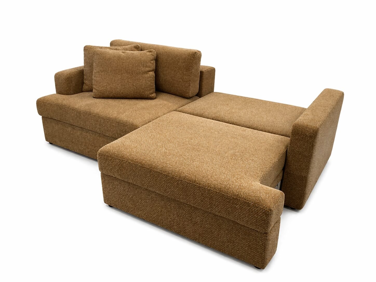 Sofa rozkładana Fiord Mini z funkcją spania i pojemnikiem - obrazek 4