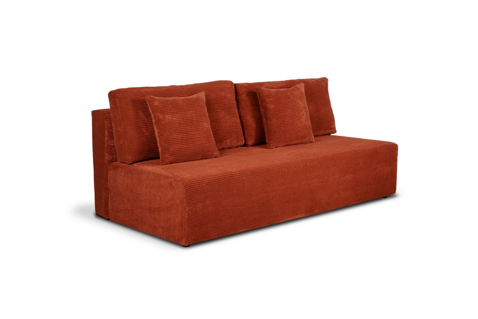 Sofa rozkładana Box z funkcją spania i pojemnikiem - obrazek 2