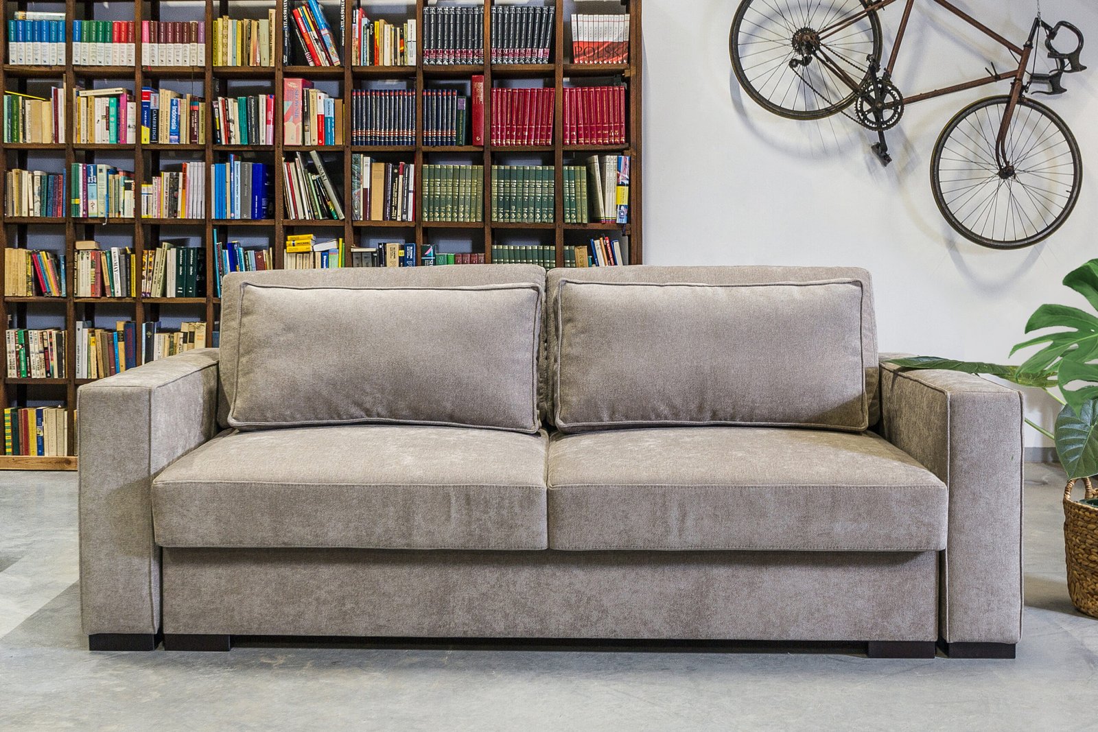 Sofa rozkładana Gustavo z funkcją spania i pojemnikiem - obrazek 4