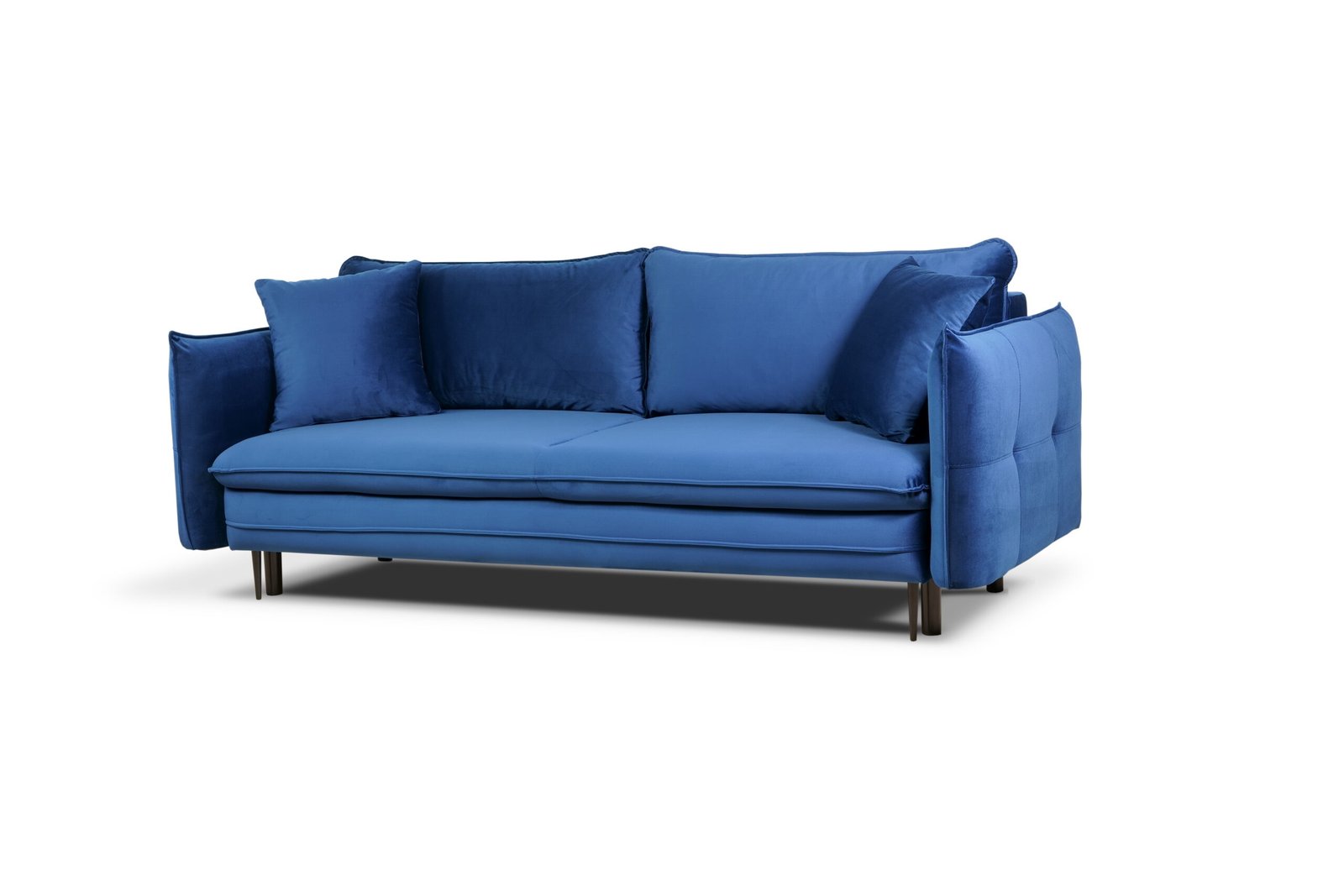 Sofa rozkładana Homely z funkcją spania i pojemnikiem - obrazek 2