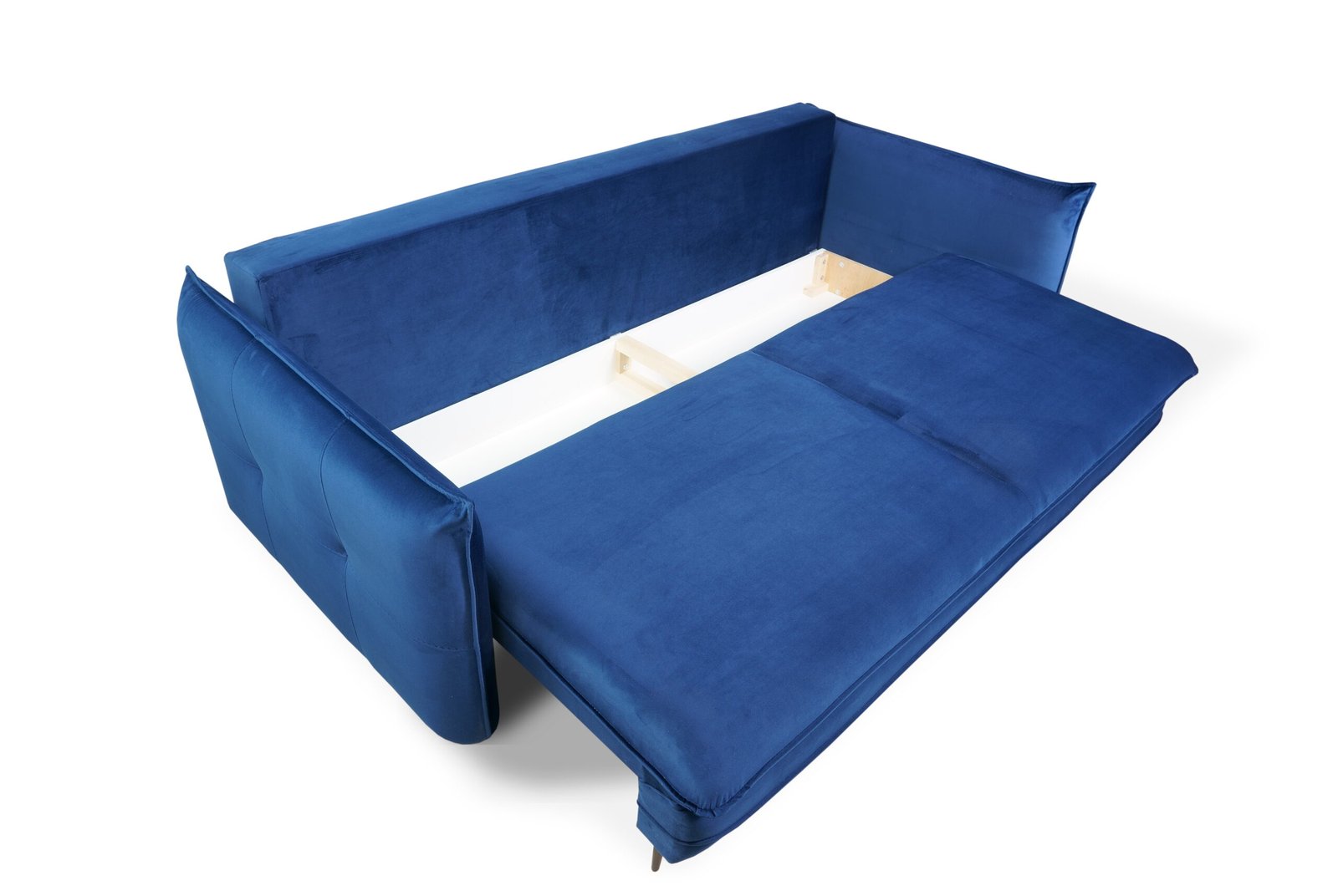 Sofa rozkładana Homely z funkcją spania i pojemnikiem - obrazek 3