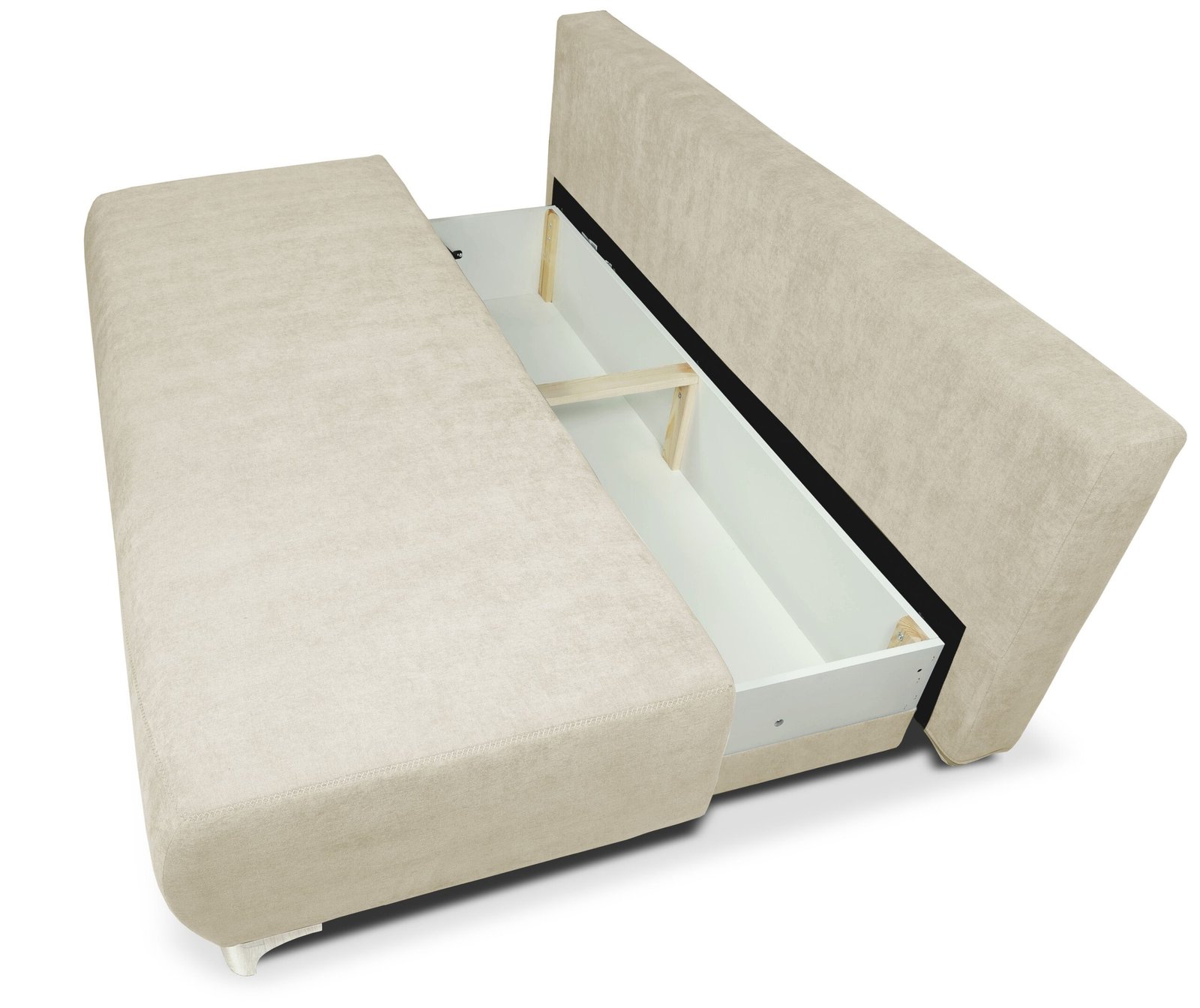 Sofa rozkładana Livia z funkcją spania i pojemnikiem - Image 3