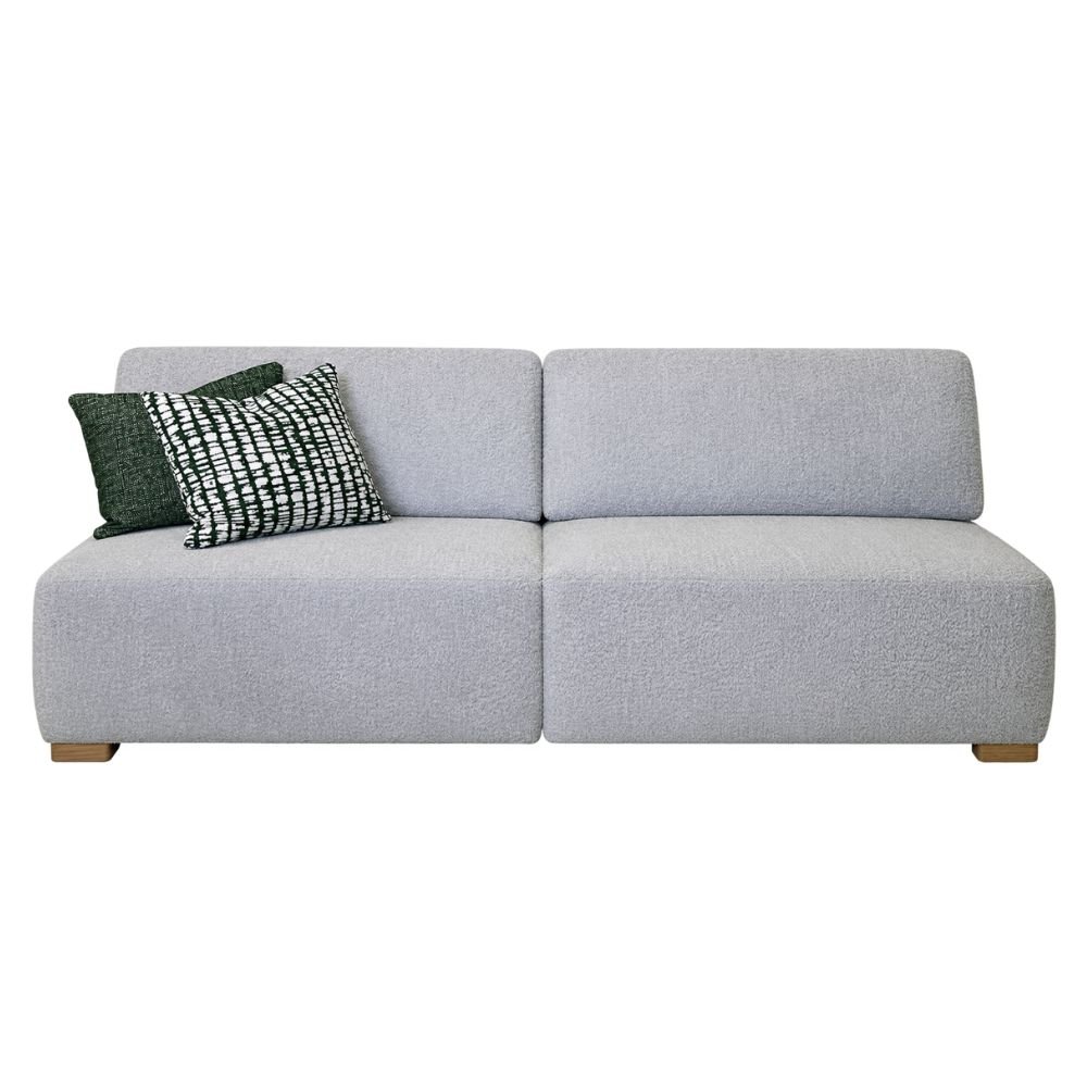 Sofa rozkładana Akaso z funkcją spania i pojemnikiem