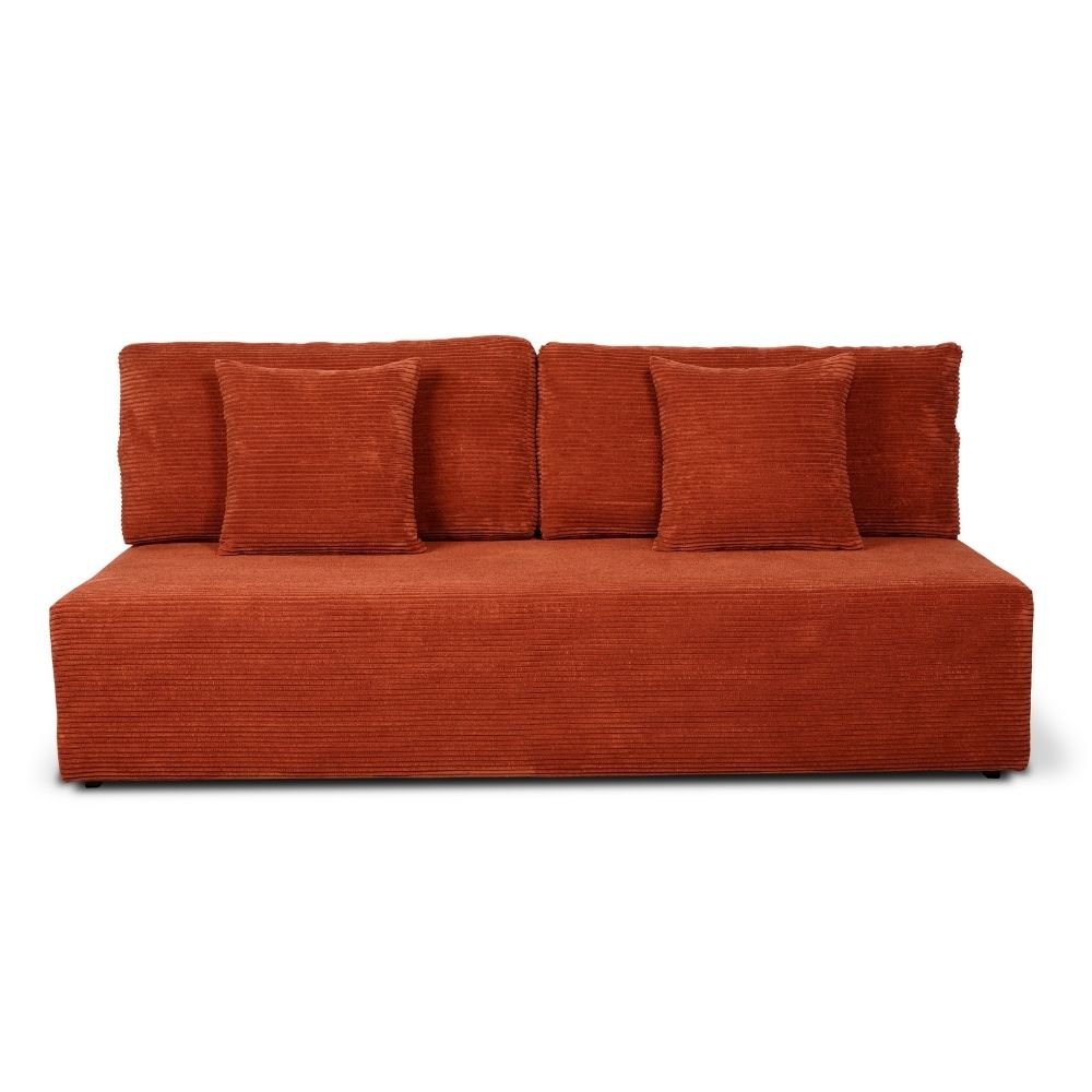 Sofa rozkładana Box z funkcją spania i pojemnikiem