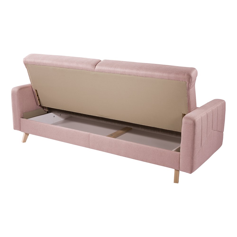 Sofa rozkładana LATINA z funkcją spania i pojemnikiem - obrazek 3