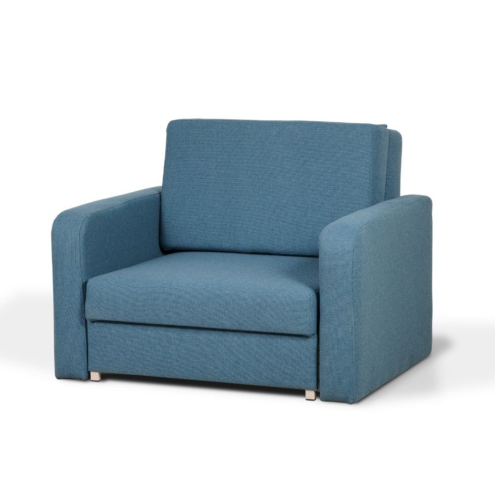 Sofa rozkładana SANDRA 1-osobowa z pojemnikiem