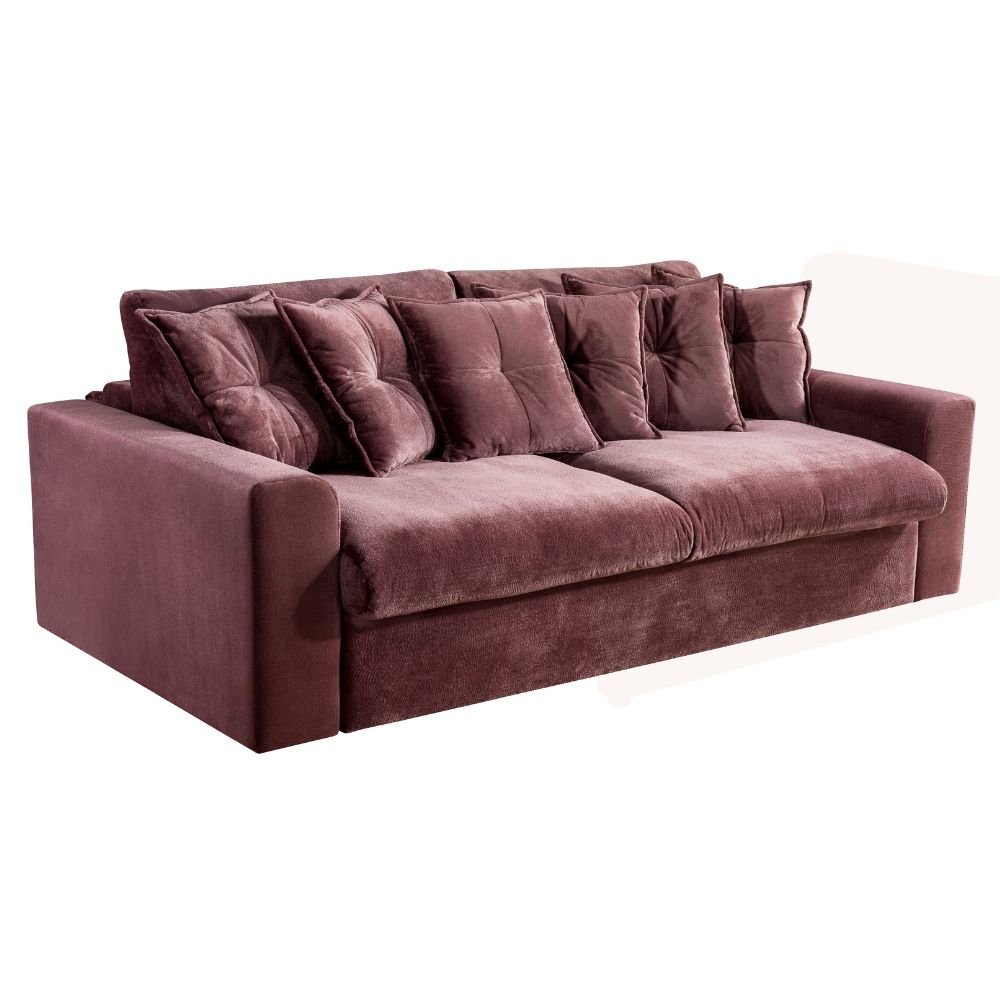 Sofa rozkładana Sofia z funkcją spania i pojemnikiem