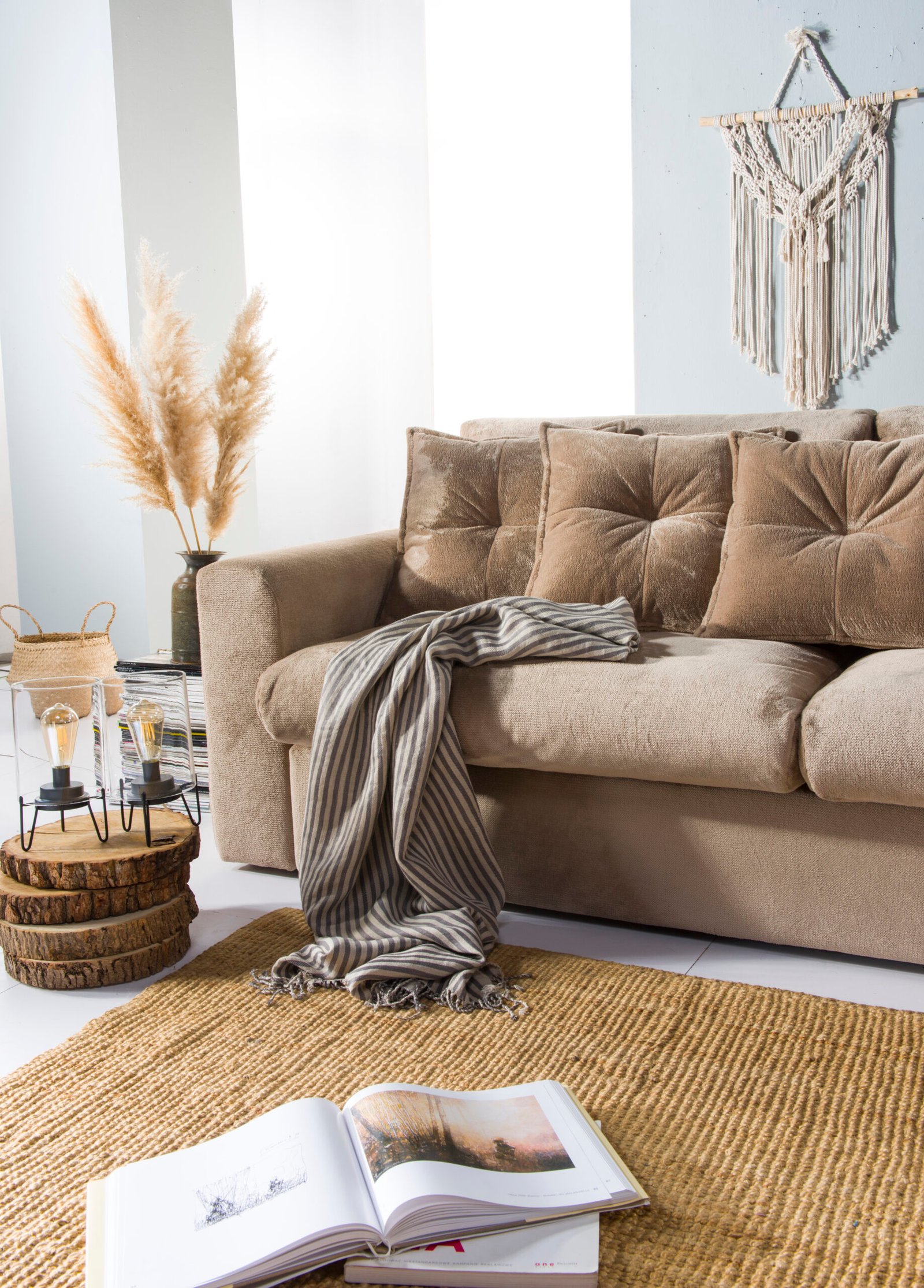 Sofa rozkładana Sofia Mini z funkcją spania i pojemnikiem - obrazek 4