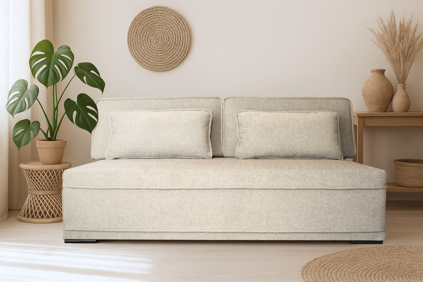 Sofa rozkładana Tulum z funkcją spania i pojemnikiem - obrazek 2