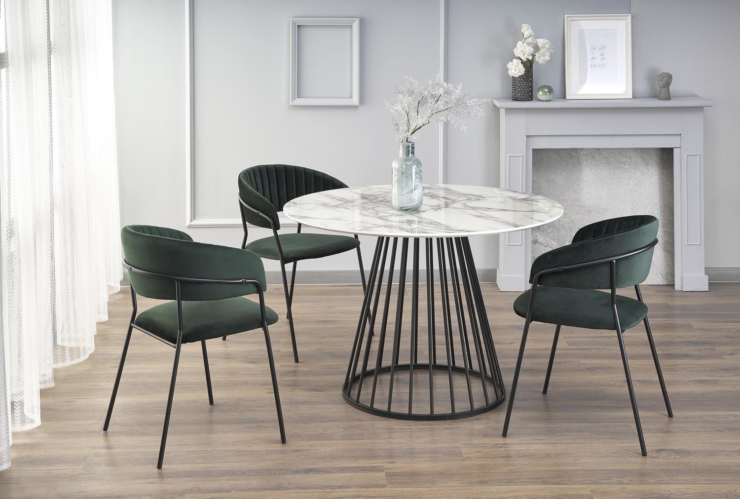 Stół okrągły Broadway 110cm - Image 3