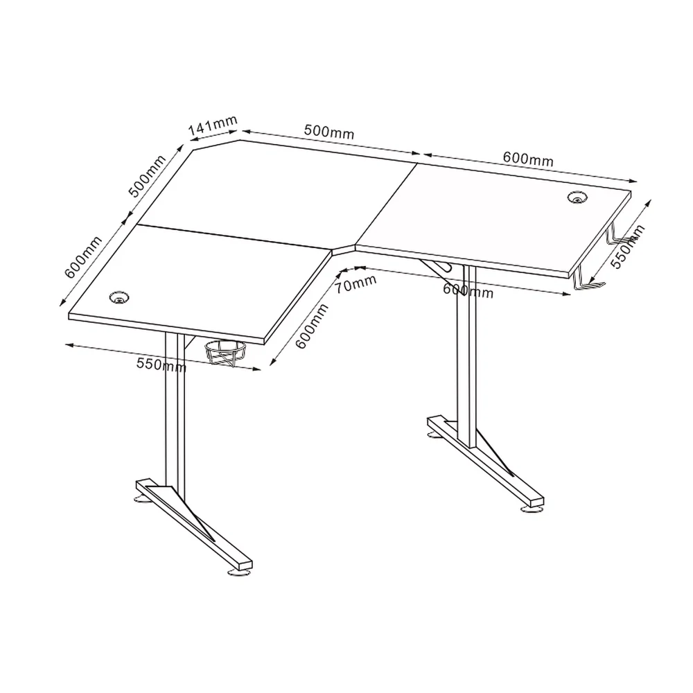 Biurko B-219 - Image 5
