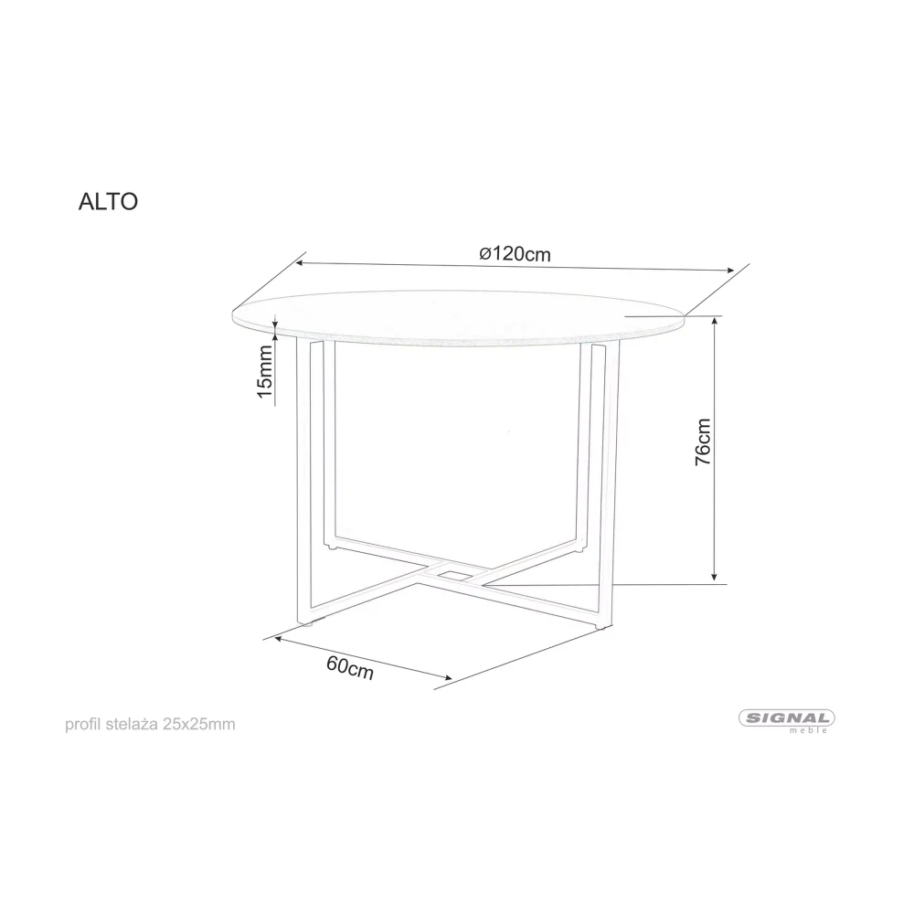 Stół Alto - Image 5
