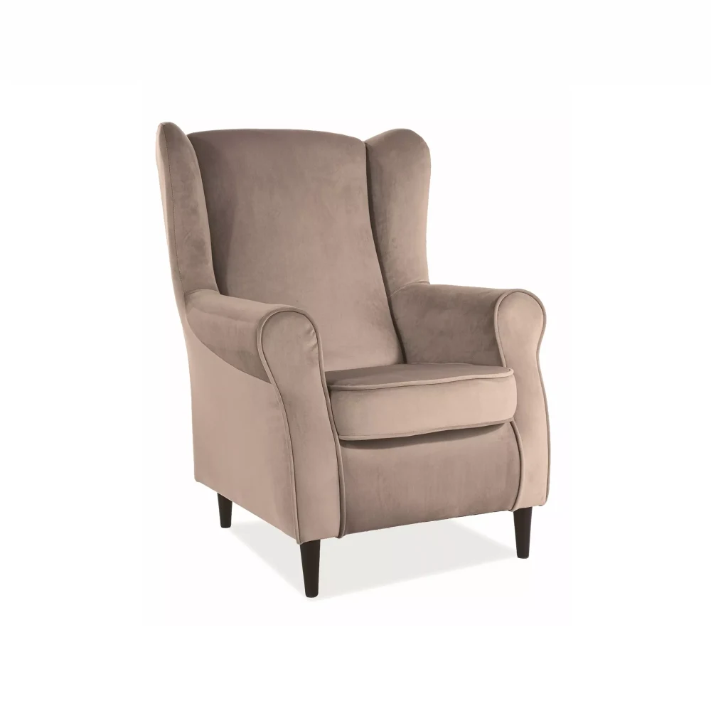 Fotel Baron Velvet - obrazek 2