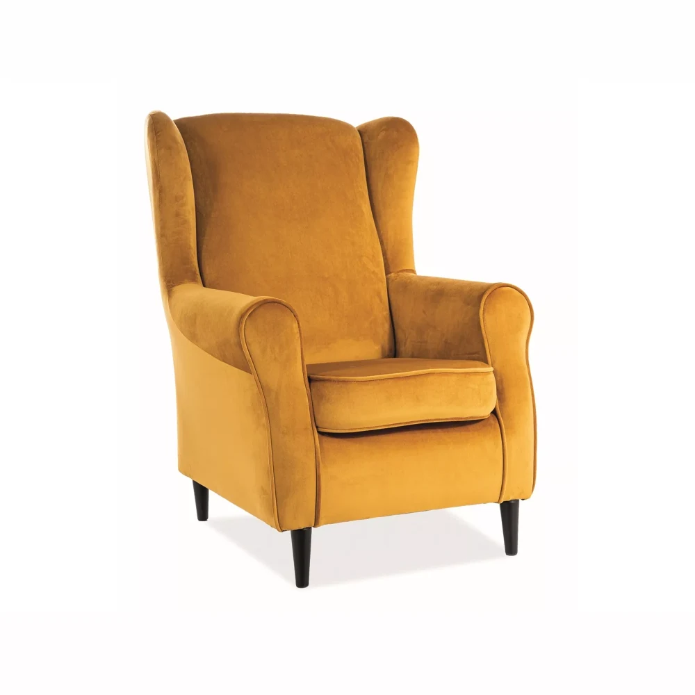 Fotel Baron Velvet - obrazek 5