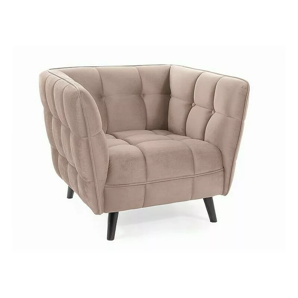 Fotel Castello Velvet 1 - obrazek 3