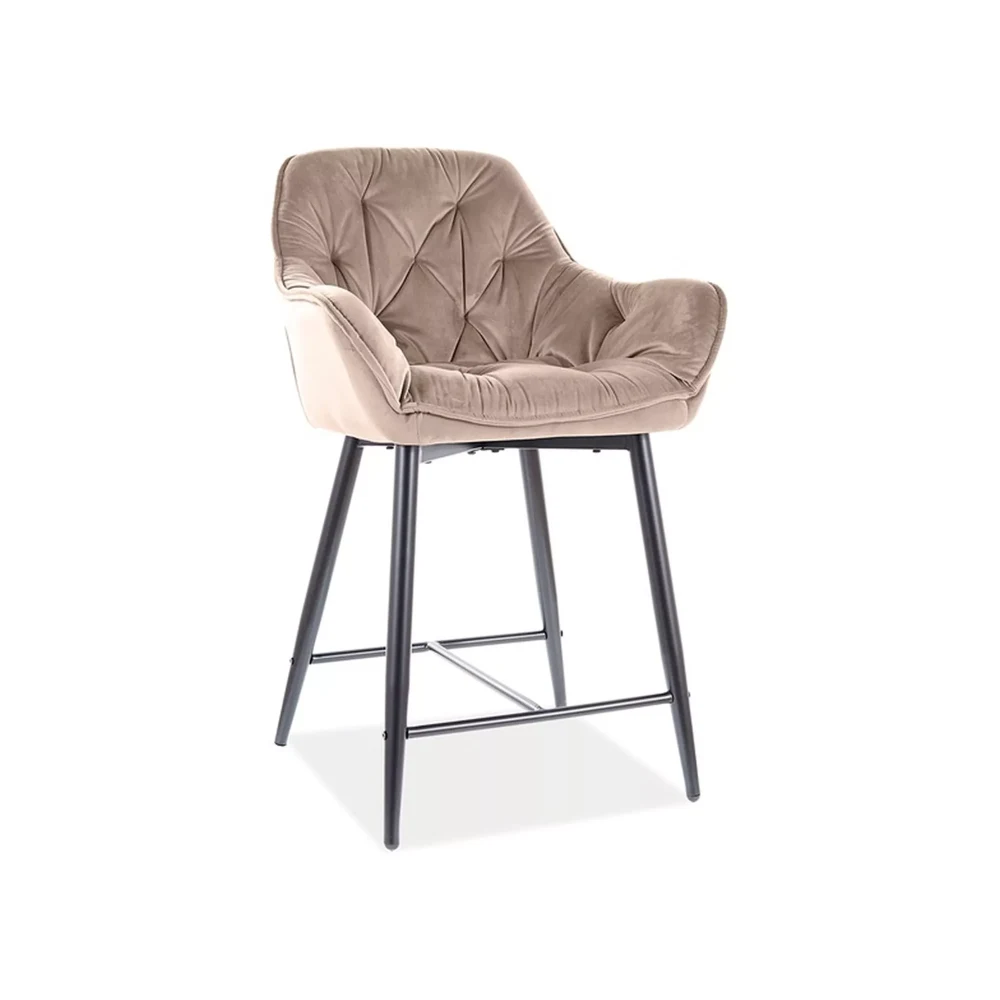 Półhoker Cherry H-2 Velvet - obrazek 2