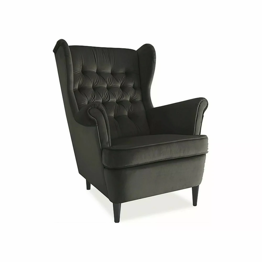 Fotel Harry Velvet - obrazek 2