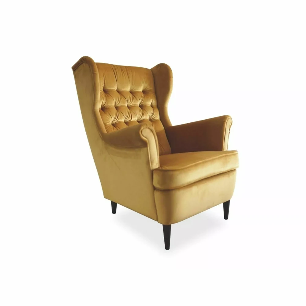 Fotel Harry Velvet - obrazek 5